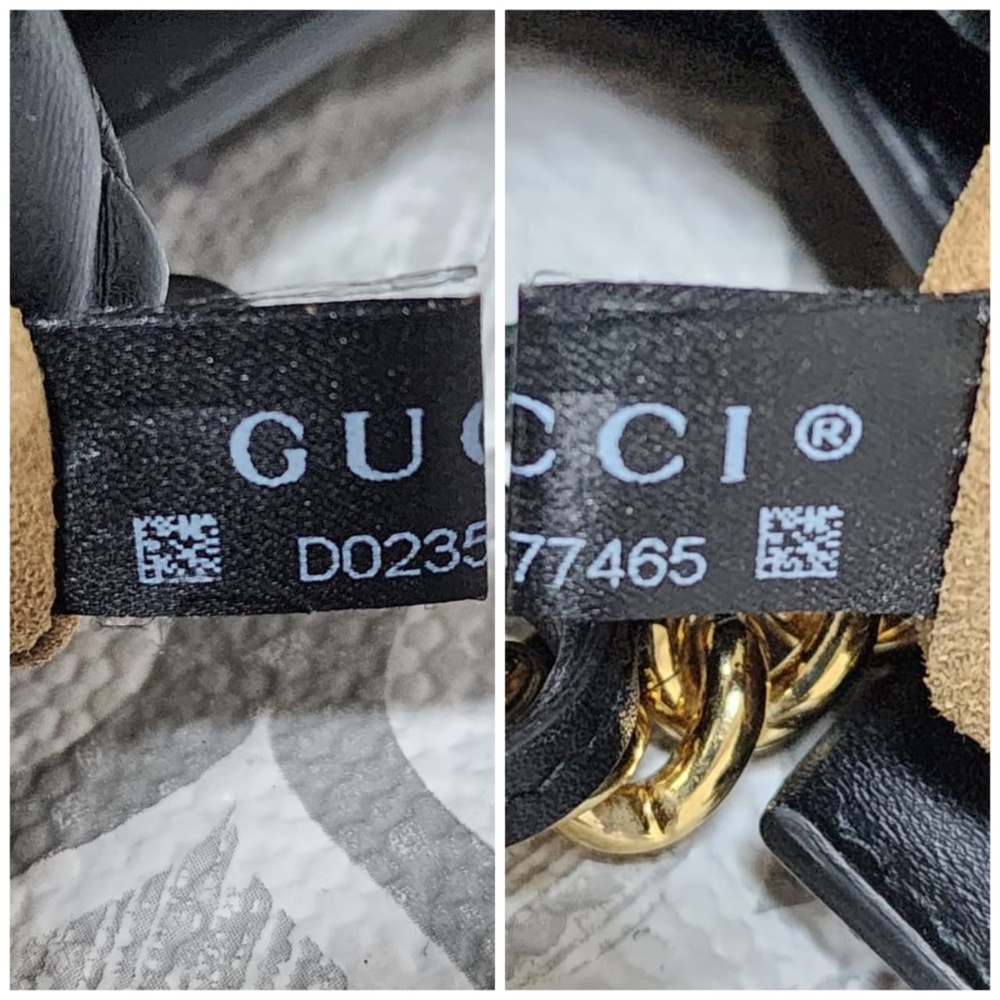 Authentic GUCCI GG Supreme Monogram Small Padlock Tote Black - Picture 3 of 14
